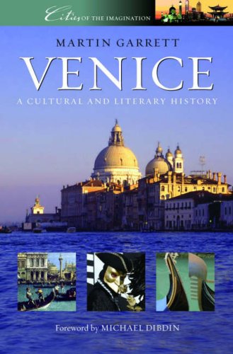 Stock image for Venice: A Cultural and Literary History: No. 7 (Cities of the Imagination) for sale by WorldofBooks