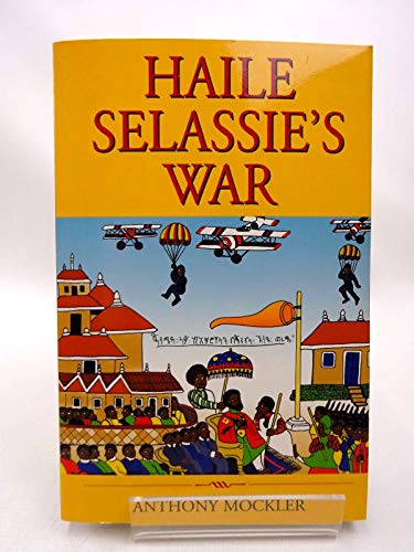 9781902669533: Haile Selassie's War