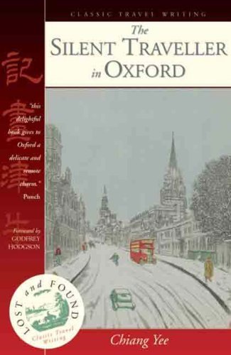 9781902669694: The Silent Traveller in Oxford: No. 8 (Lost & Found S.)