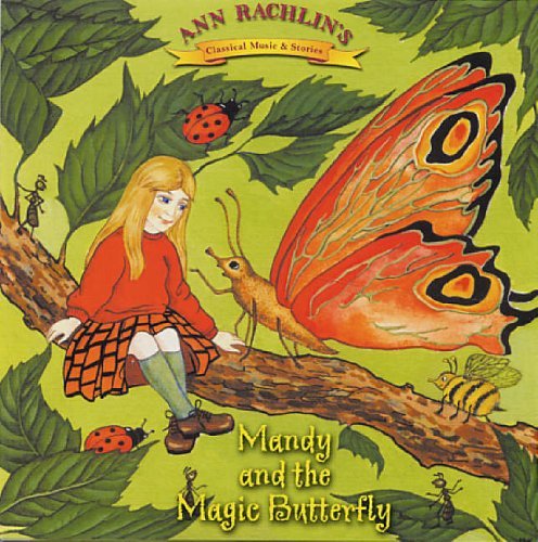 Beispielbild fr Mandy and the Magic Butterfly zum Verkauf von WorldofBooks