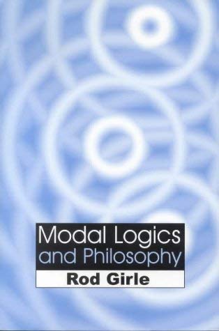 Imagen de archivo de Modal Logics and Philosophy a la venta por AwesomeBooks