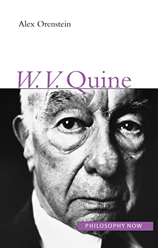 Stock image for W.V.O.Quine by Orenstein, Alex ( Author ) ON Feb-28-2002, Paperback for sale by Aardvark Rare Books