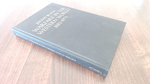 9781902683430: Warfare in the Western World, 1882-1975