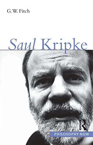 Beispielbild fr Saul Kripke (Philosophy Now) zum Verkauf von Chiron Media