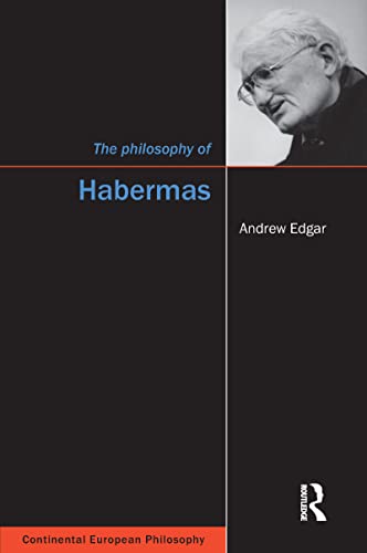 Imagen de archivo de The Philosophy of Habermas (Continental European Philosophy) a la venta por Chiron Media