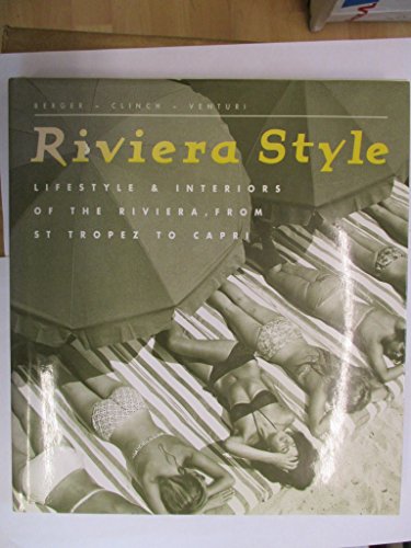 Imagen de archivo de Riviera Style a la venta por Books From California