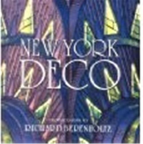 Beispielbild fr New York Deco zum Verkauf von WorldofBooks