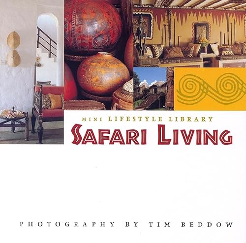 Beispielbild fr Safari Living: Mini Lifestyle Library zum Verkauf von WorldofBooks