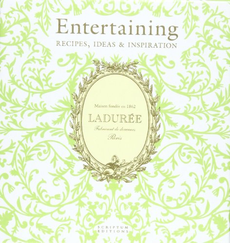 Beispielbild fr Ladur e Entertaining: Recipes, Ideas & Inspiration zum Verkauf von WorldofBooks