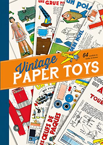 9781902686837: Vintage Paper Toys: 64 Models to Make at Home