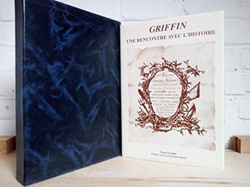 Beispielbild fr Griffin" (French Edition) zum Verkauf von Midtown Scholar Bookstore