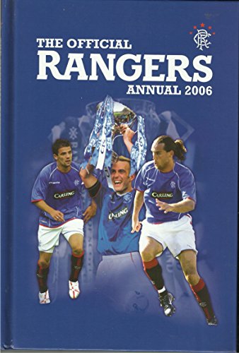 Imagen de archivo de The Official Rangers FC Annual 2006 a la venta por WorldofBooks