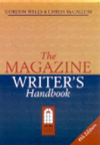 Stock image for The Magazine Writer's Handbook (Writers' Bookshop) for sale by AwesomeBooks