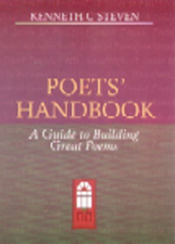 Stock image for Poets' Handbook: A Guide to Building Great Poems (Writers' Bookshop) for sale by AwesomeBooks