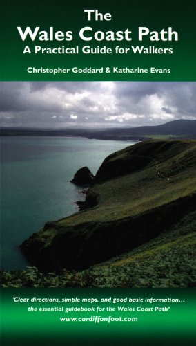 Stock image for The Wales Coast Path: A Practical Guide for Walkers for sale by GF Books, Inc.