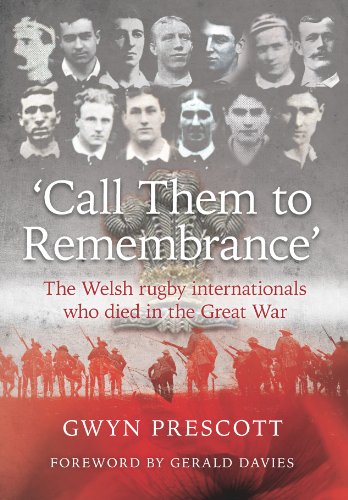 "Call Them to Remembrance": The Welsh Rugby Internationals Who Died in the Great War