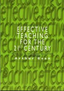 Imagen de archivo de Effective Teaching for the 21st Century: Priorities in Secondary Education a la venta por AwesomeBooks