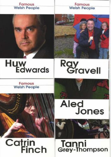 9781902724478: Famous Welsh People 2 (Set of 5)