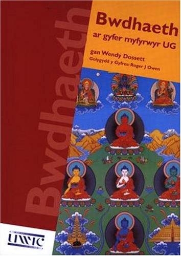 Stock image for (***) Bwdhaeth Ar Gyfer Myfyrwyr Ug for sale by Better World Books Ltd