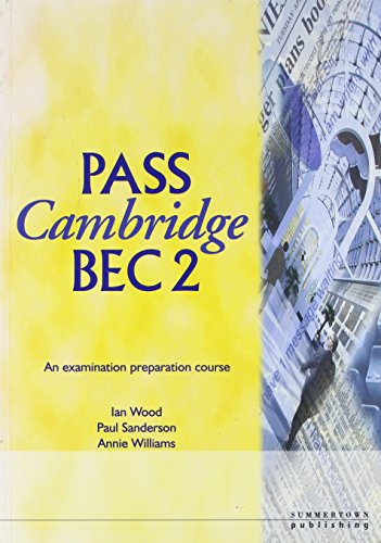 Stock image for Pass Cambridge BEC 2 for sale by Reuseabook
