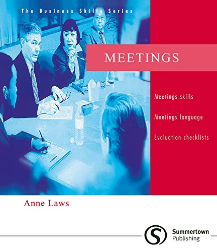 Beispielbild fr Business Skills: Meetings zum Verkauf von Ammareal