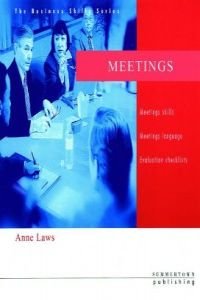 Stock image for Business Skills: Meetings for sale by Ammareal