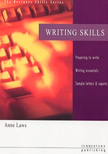 9781902741178: Business Skills Series: Writing Skills