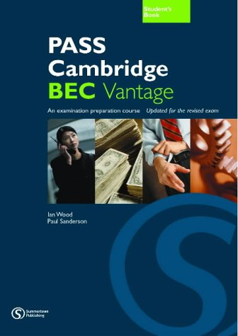 Stock image for Pass Cambridge Bec Vantage Student Book for sale by Ammareal