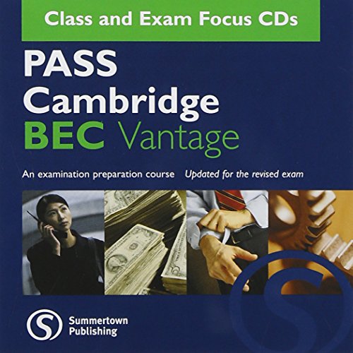 PASS Cambridge BEC, Vantage Audio-CD-Pack (B2) An examination preparation course. Updated for the revised exam (Helbling Languages)