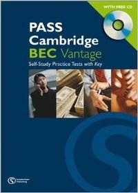 Stock image for Pass cambridge bec.(vantage).(self-study prac.test+key+cd) for sale by Iridium_Books