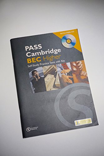 Stock image for Pass Cambridge BEC Higher Practice Test Book: Higher Self-study Practice Tests for sale by medimops