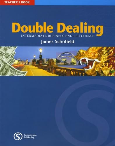 9781902741482: Double Dealing. Teacher's book. Upper intermediate (Double Dealing: Intermediate Business English Course)