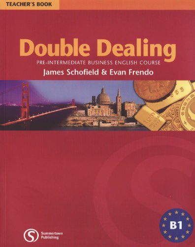 9781902741529: Double Dealing. Teacher's book. Pre-intermediate level: No. 2 (Double Dealing S.)