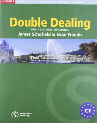 Beispielbild fr Double Dealing Upper Intermediate: Student Book zum Verkauf von AwesomeBooks