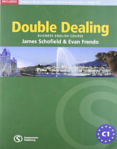 Stock image for Double Dealing Upper Intermediate: Student Book for sale by medimops