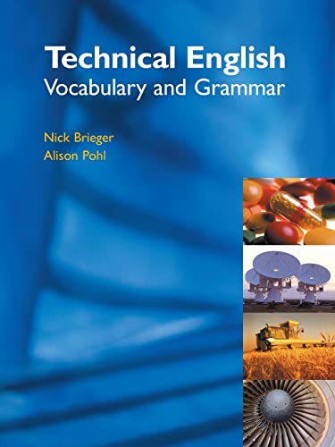 Beispielbild fr Technical English: Vocabulary and Grammar zum Verkauf von medimops