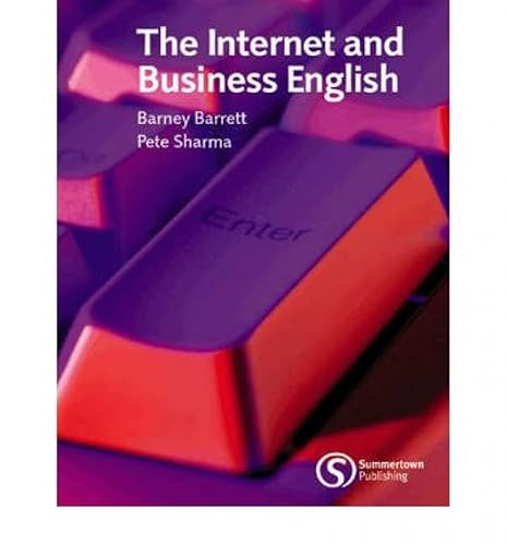 Stock image for THE INTERNET and BUSINESS ENGLISH BRE for sale by Brit Books