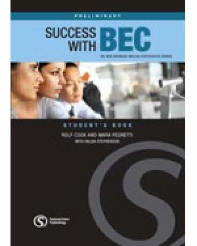 Beispielbild fr Success with BEC Preliminary : The New Business English Certificates Course zum Verkauf von Better World Books