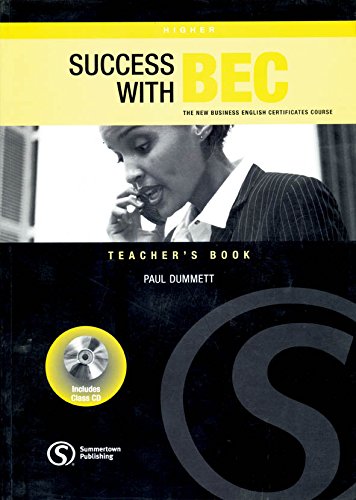 Stock image for Success with BEC: The New Business English Certificates: Higher Teacher's Book for sale by medimops