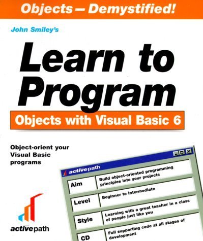 9781902745046: Learn to Program Objects With Visual Basic 6
