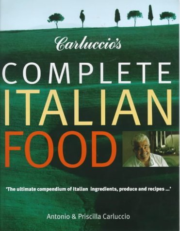 Beispielbild fr Carluccio's Complete Italian Food zum Verkauf von ThriftBooks-Atlanta