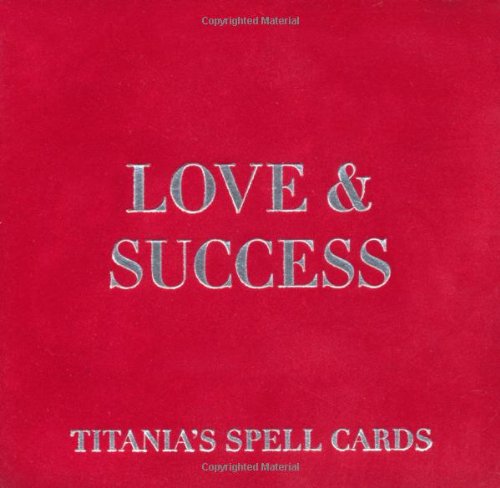 Titania's Spellcards: Love and Success (9781902757988) by [???]