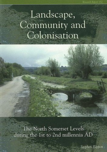 Beispielbild fr Landscape, Community And Colonisation: The North Somerset Levels During the 1st to 2nd Millennia AD zum Verkauf von Revaluation Books