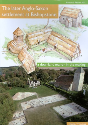 9781902771830: The Later Anglo-saxon Settlement at Bishopstone: A Downland Manor in the Making