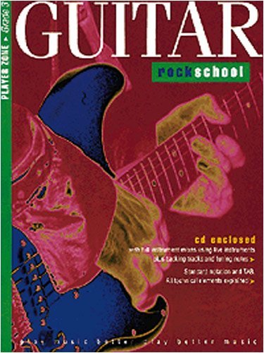 Stock image for Rockschool Guitar Grade 3 (1999-2006) with free cd for sale by S.Carter