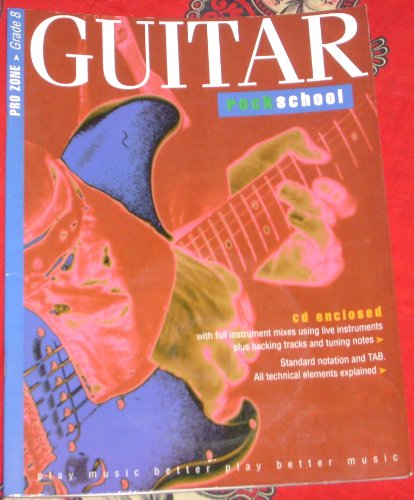 Stock image for Rockschool Guitar Grade 8 (1999-2006) for sale by AwesomeBooks