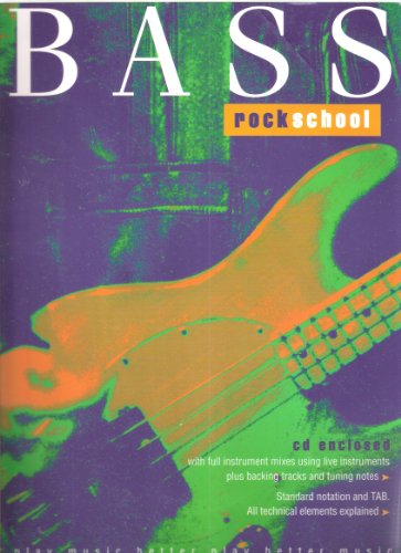 Imagen de archivo de Rockschool Bass Grade 1 (1999-2006) a la venta por medimops