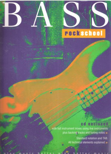 Stock image for Rockschool Bass Grade 1 (1999-2006) for sale by medimops