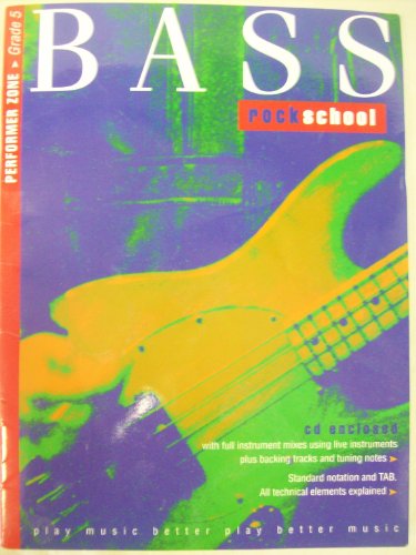 Imagen de archivo de Rockschool Bass Grade 5 (1999-2006) a la venta por WorldofBooks