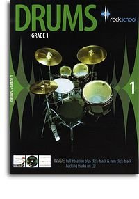 Stock image for Rockschool Drums Grade One (1999-2006) for sale by Goldstone Books